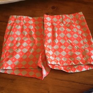 Neon shorts